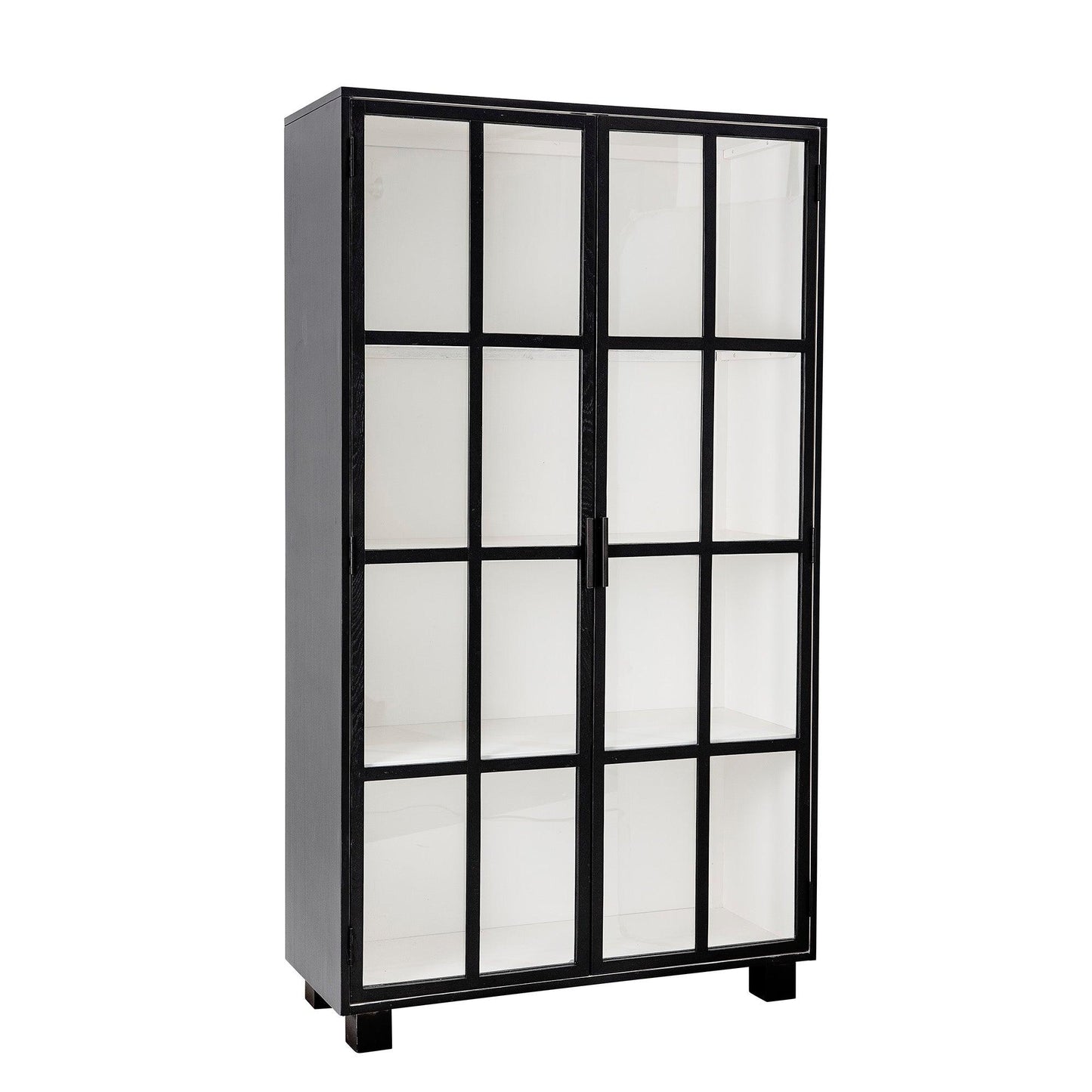 Black Oak Wood Cabinet
