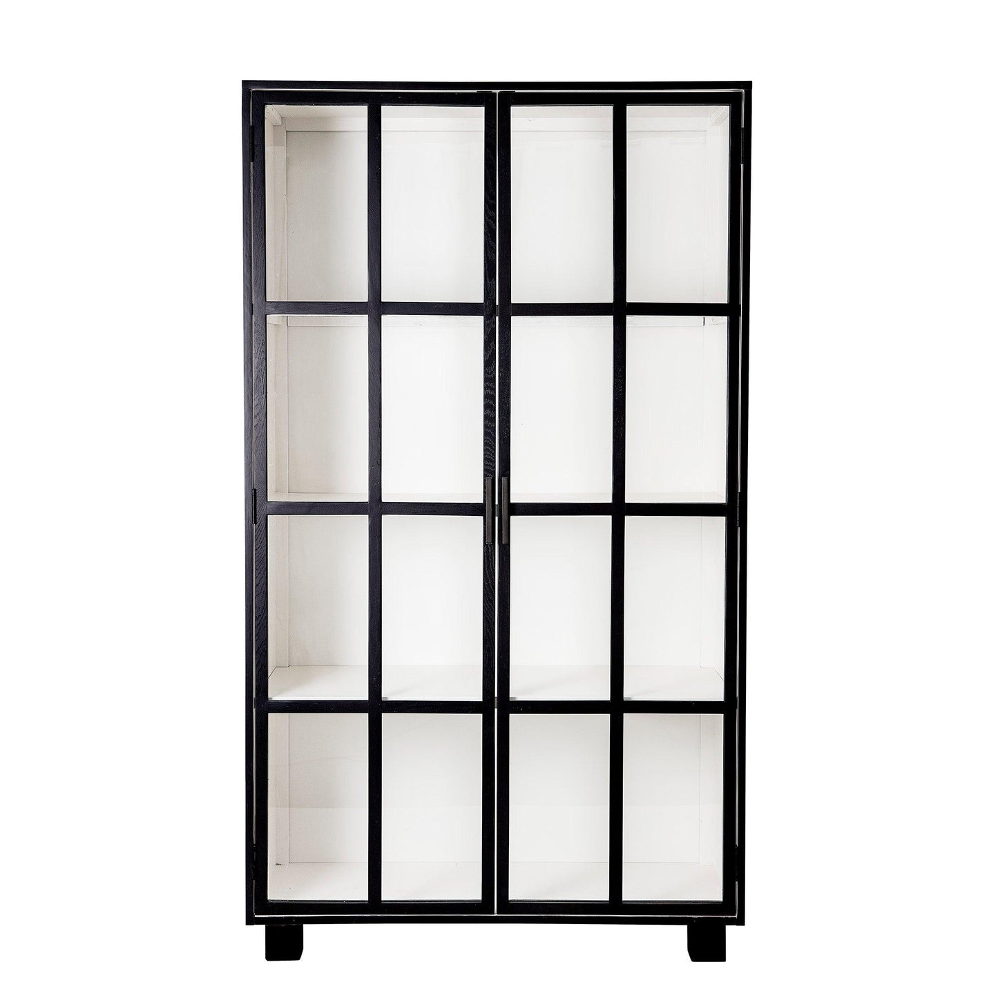 Black Oak Wood Cabinet