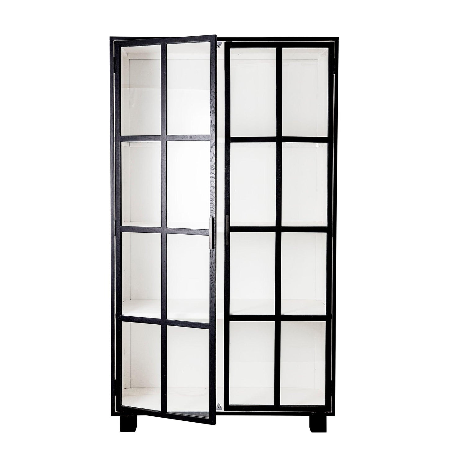 Black Oak Wood Cabinet