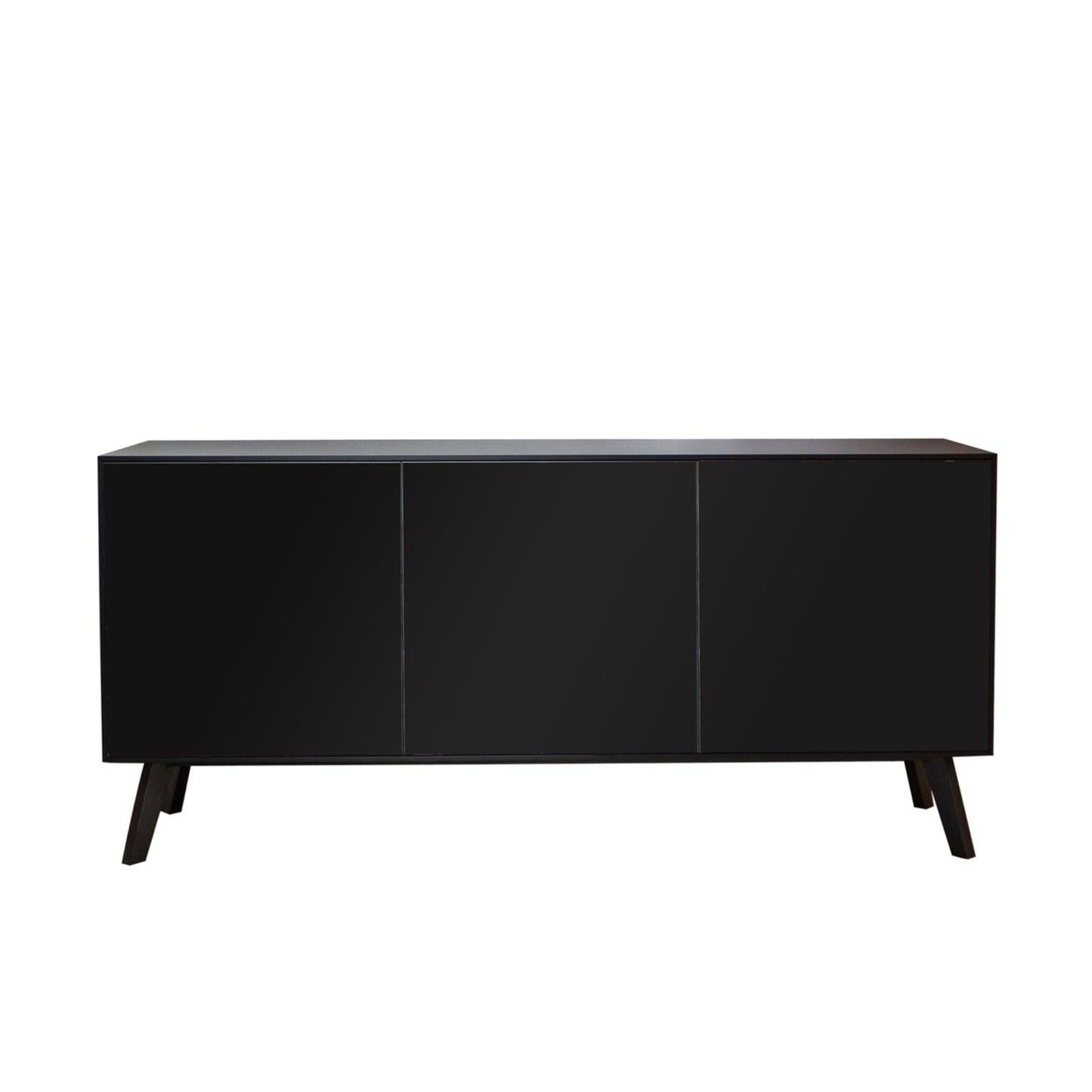 Black Oak Wood Sideboard