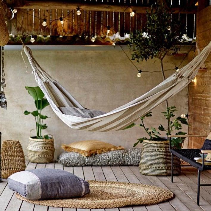 Black PVC Led Wreath