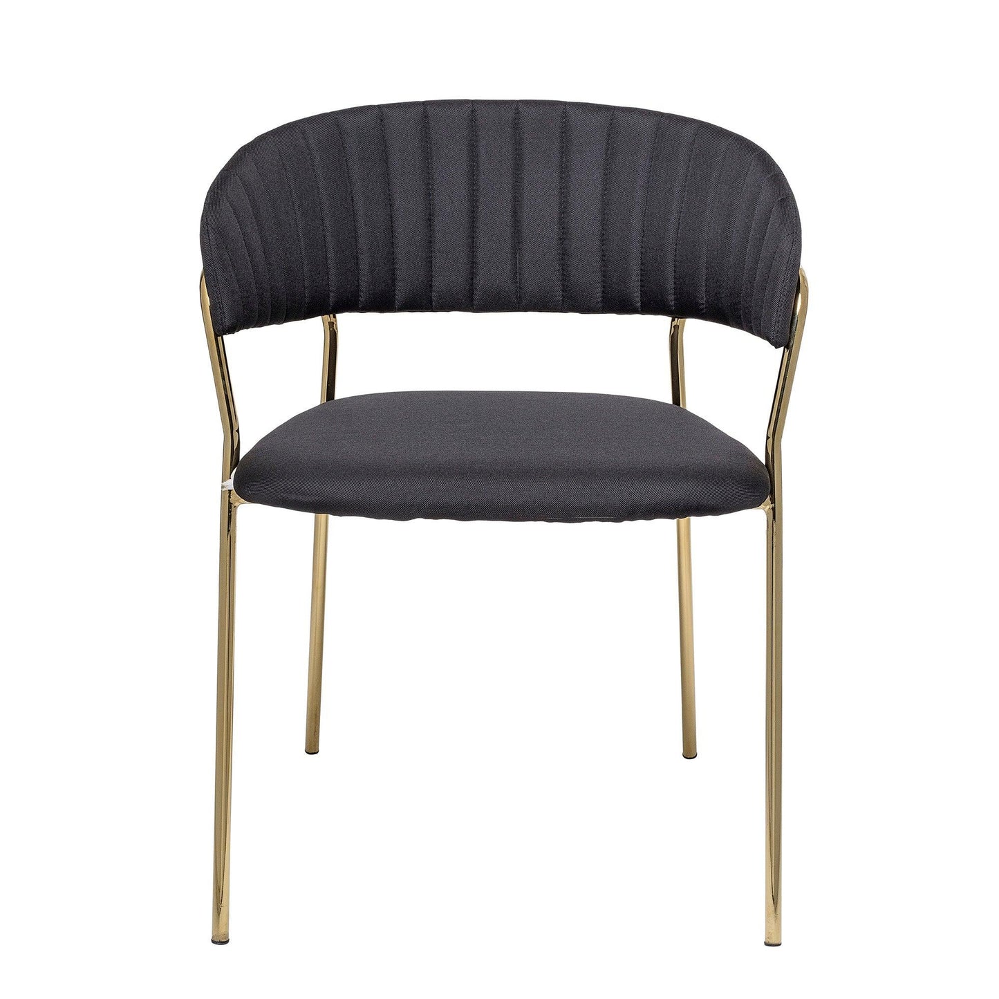 Black Polyester Chair