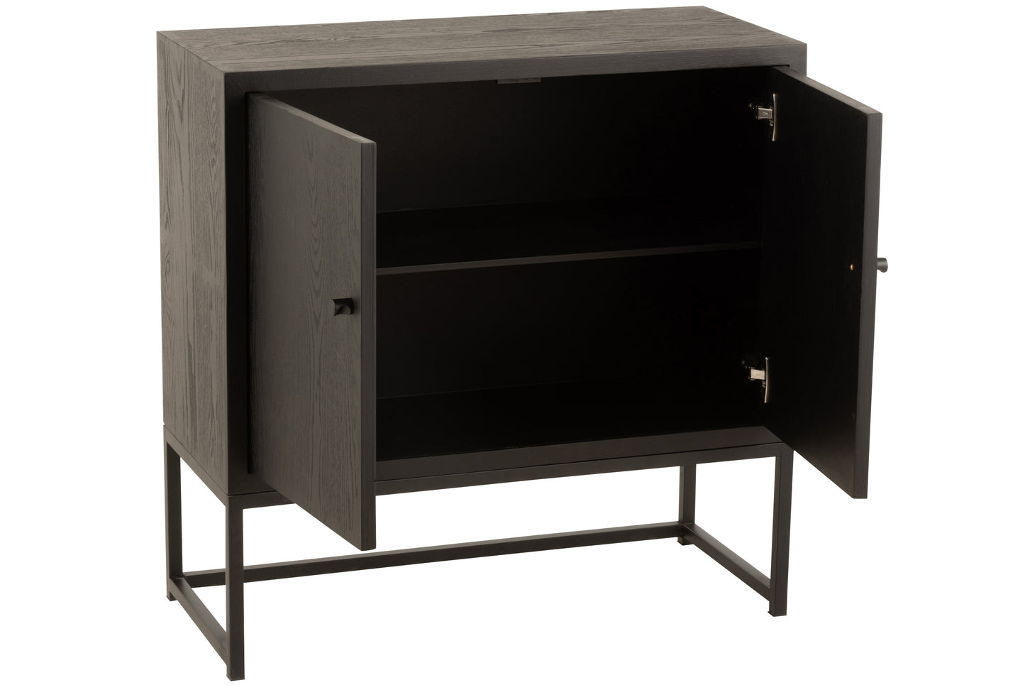 Black Wood Console