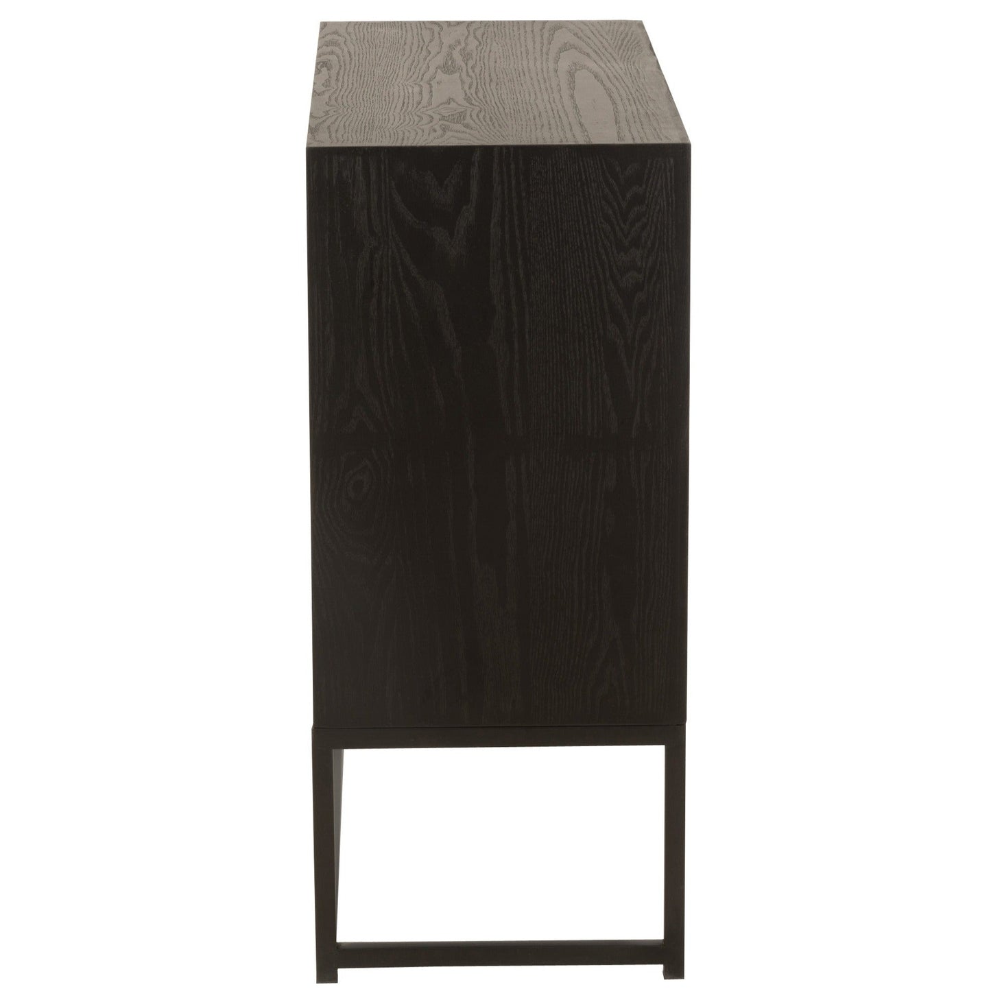 Black Wood Console