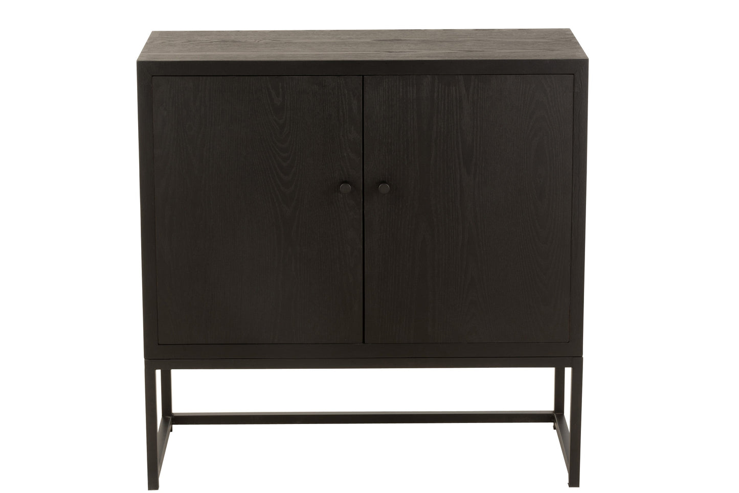 Black Wood Console