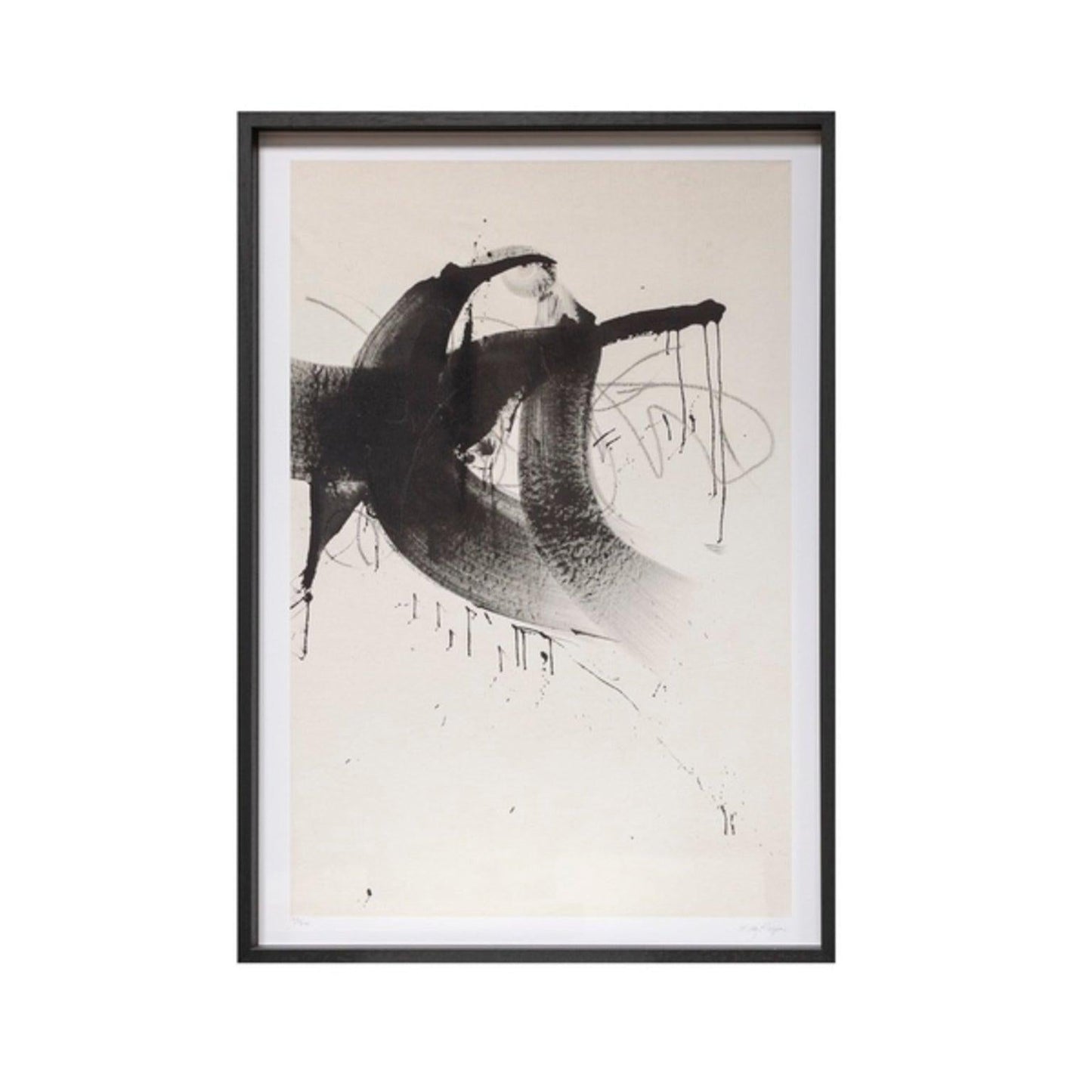 Black Wood Picture Frame