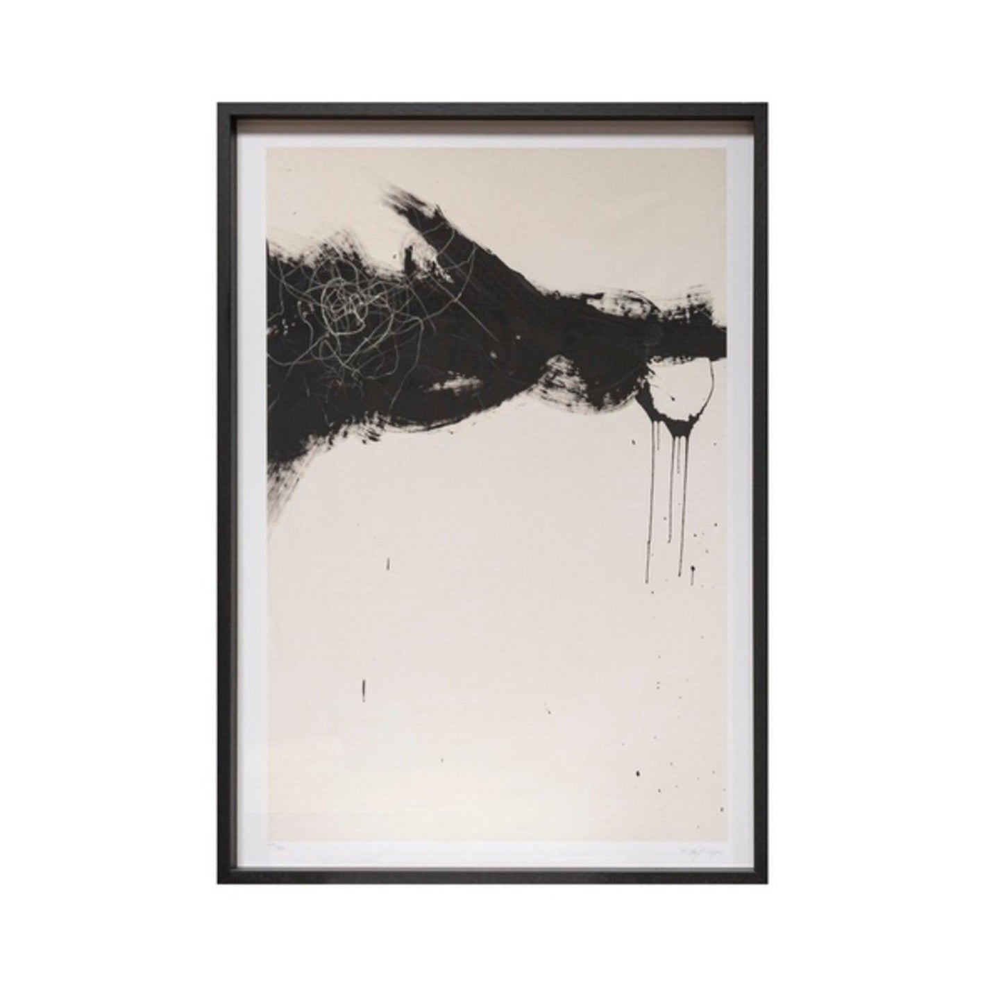 Black Wood Picture Frame
