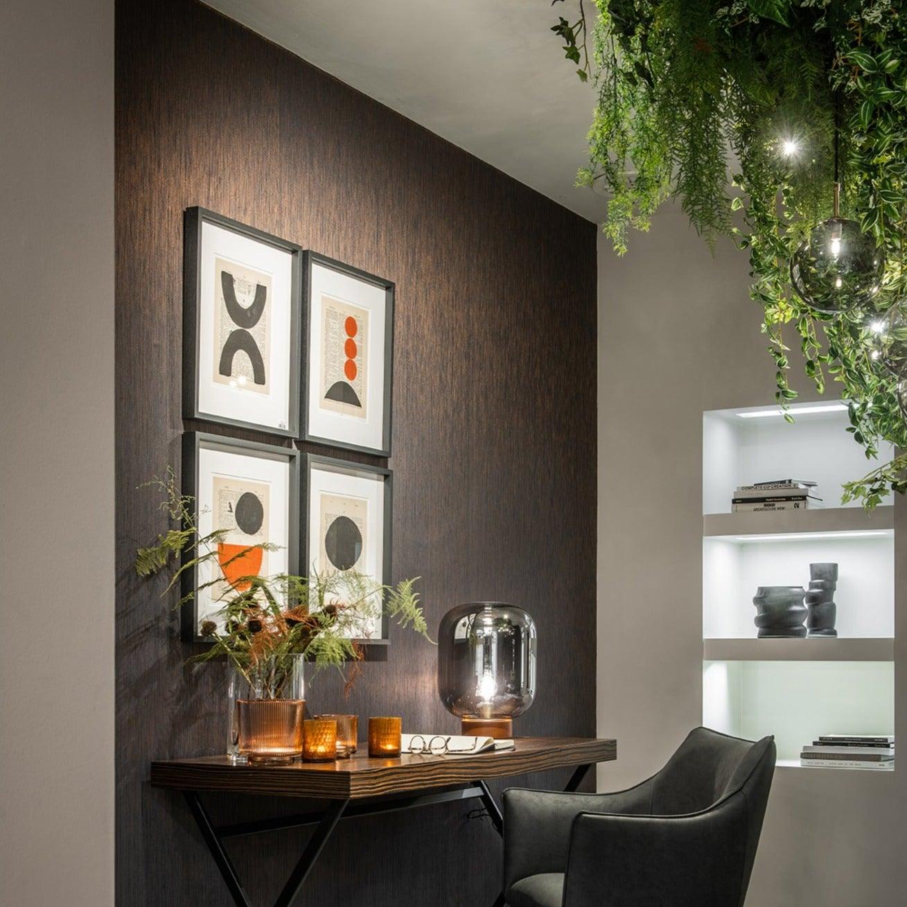 Black Wood Picture Frame Set (x2)