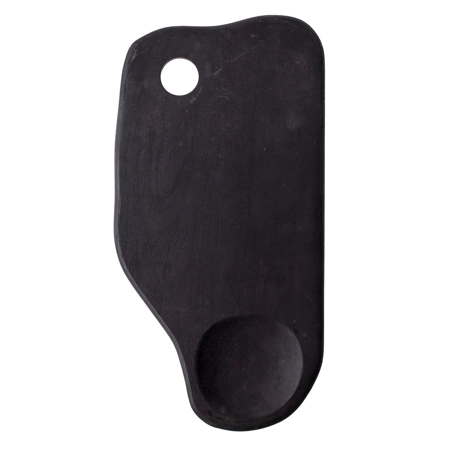 Black Wood Serving Tray