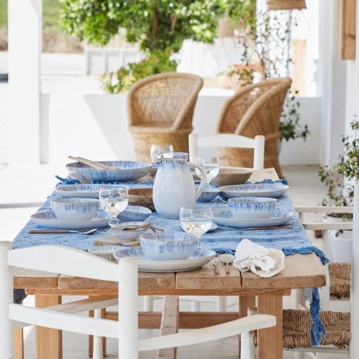 Blue Ceramic Creamer