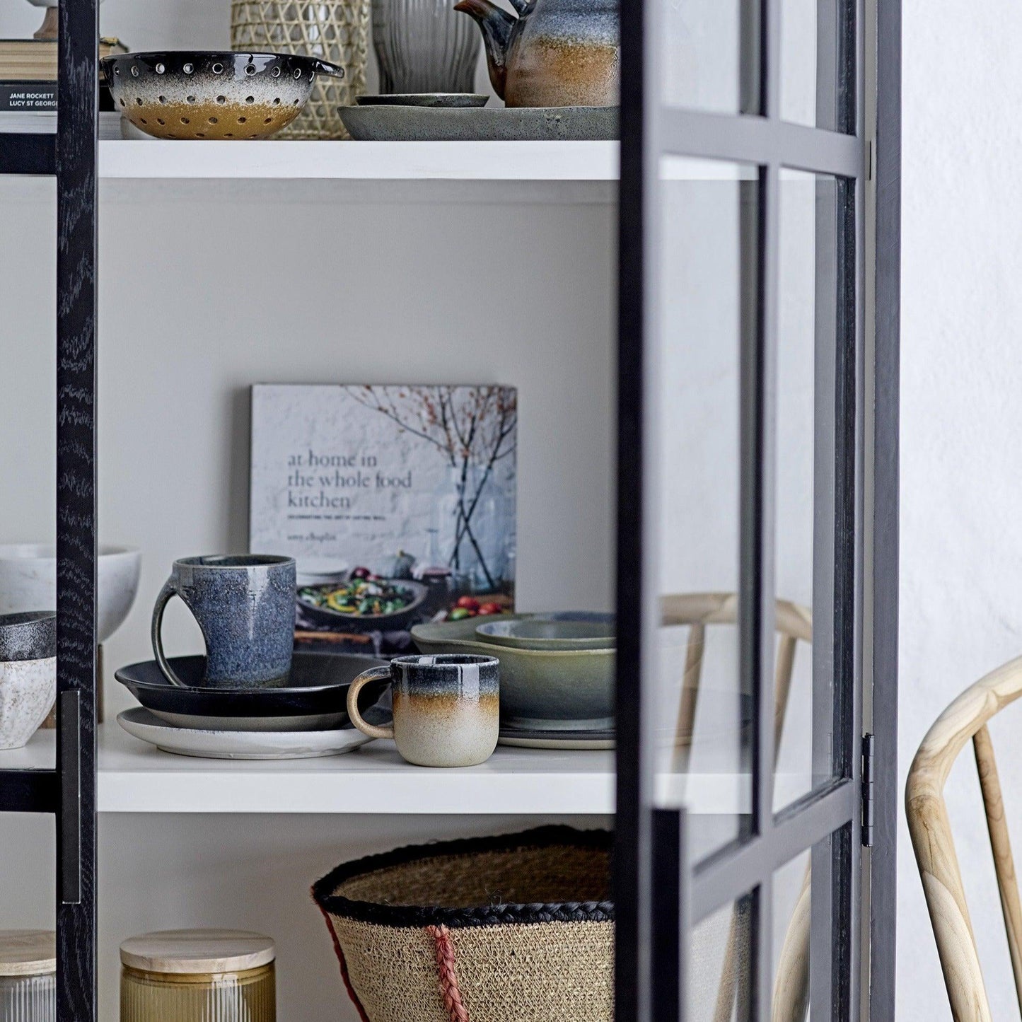 Blue Ceramic Plate Set (x6)