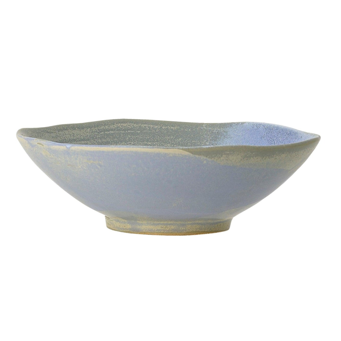 Blue Ceramic Serving Bowl