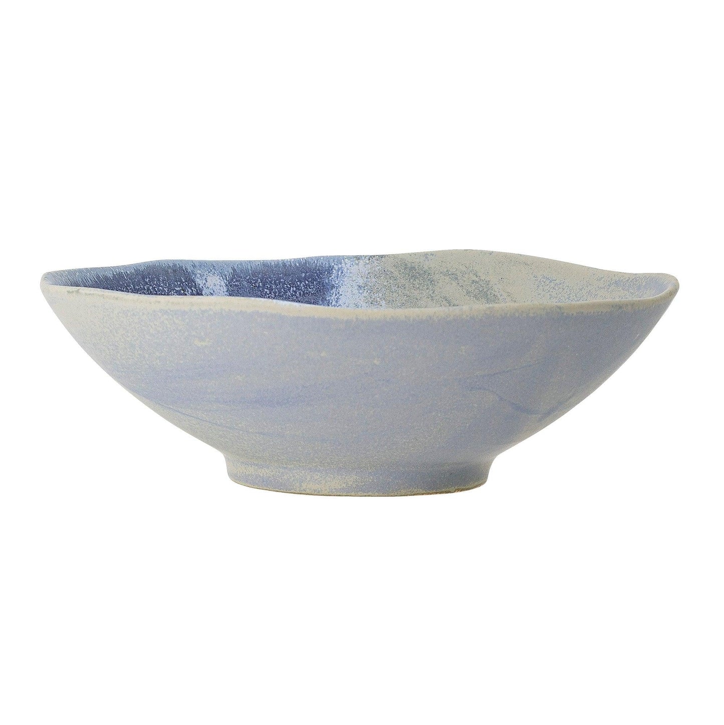 Blue Ceramic Serving Bowl