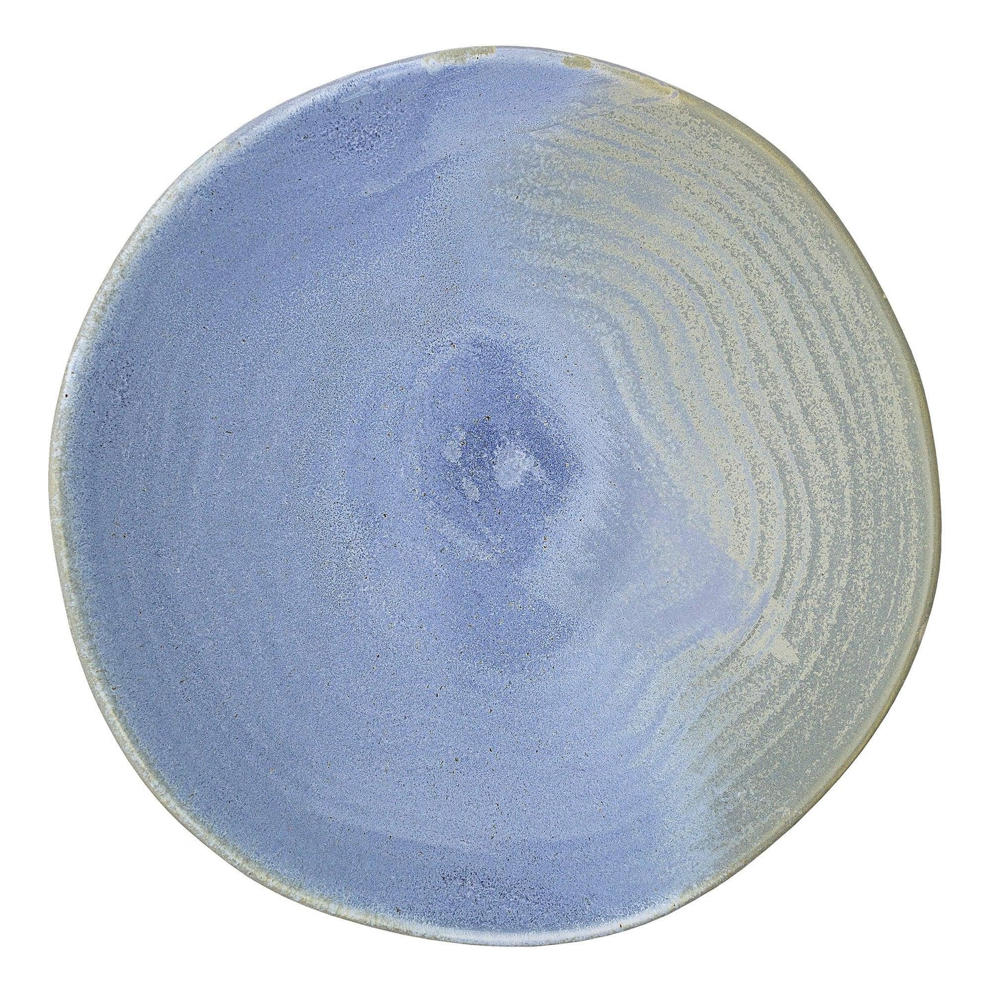 Blue Ceramic Serving Bowl