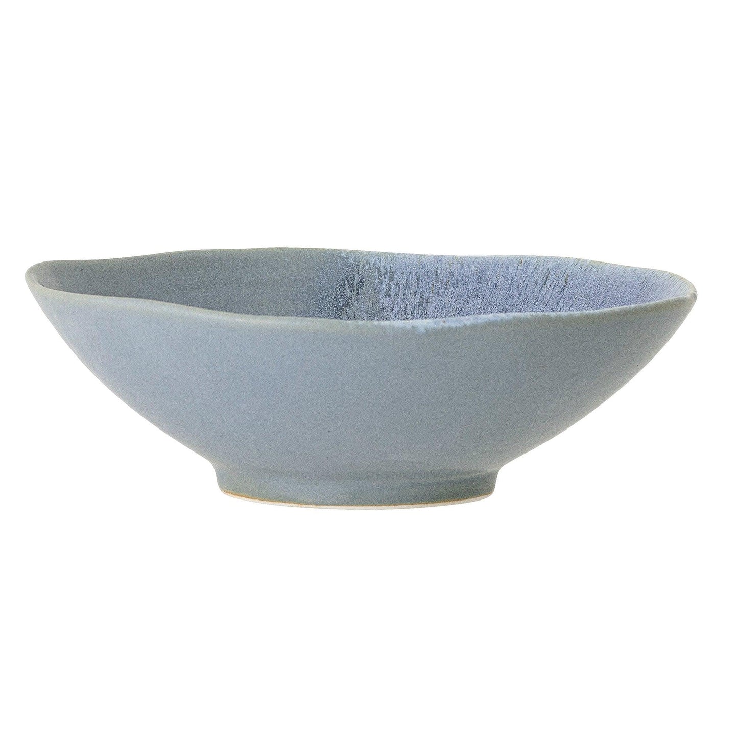 Blue Ceramic Serving Bowl