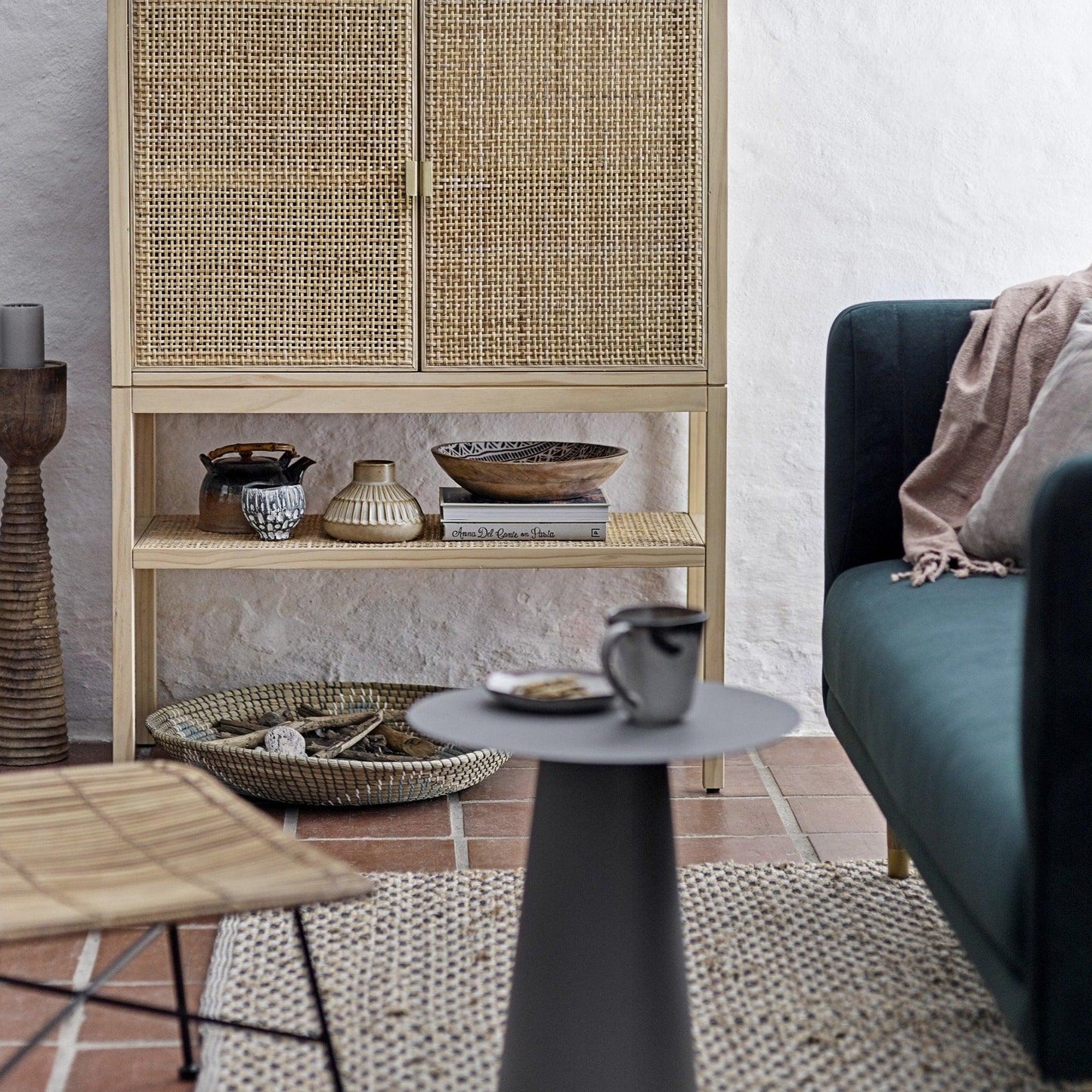 Blue Ceramic Tea Pot