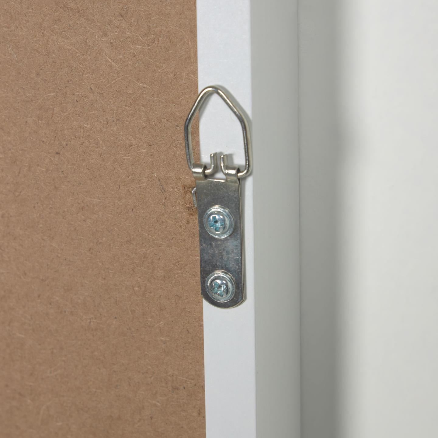 Blue Rectangles Wood Picture Frame