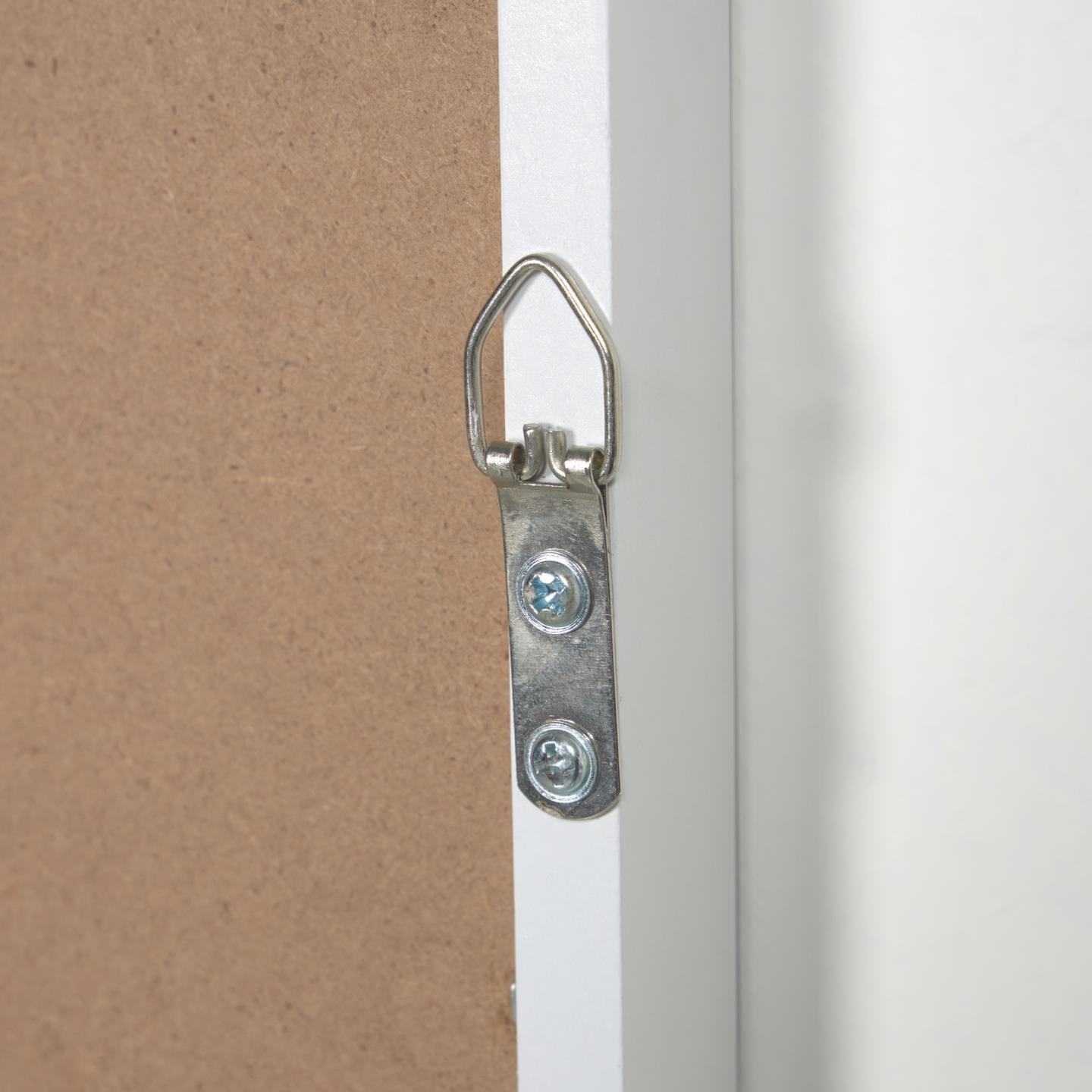 Blue Stripes Wood Picture Frame