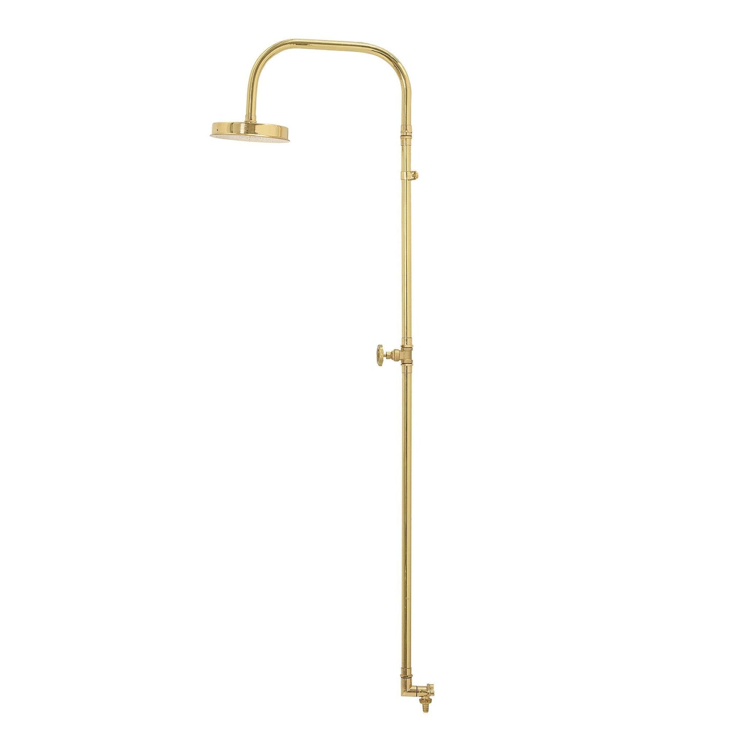 Brass Garden Shower