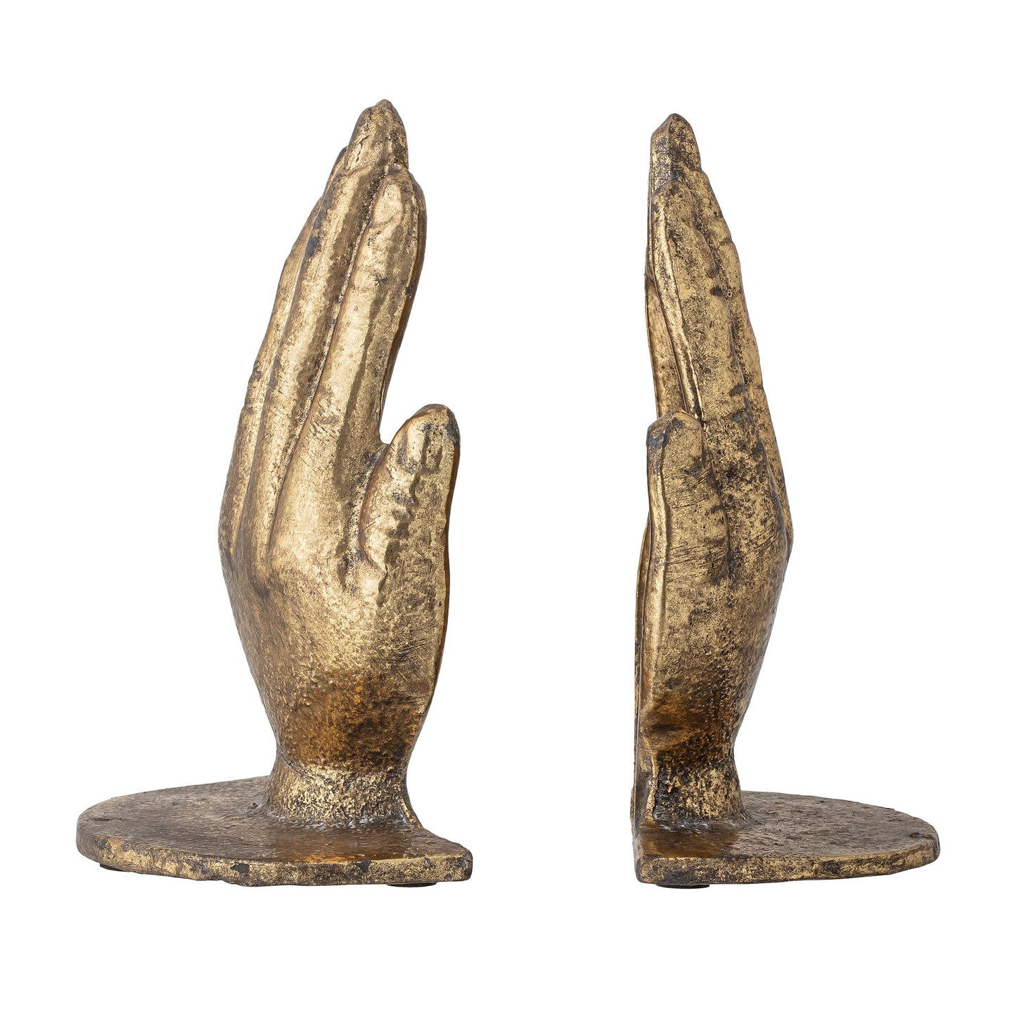 Bronze Metal Bookend Set (x2)