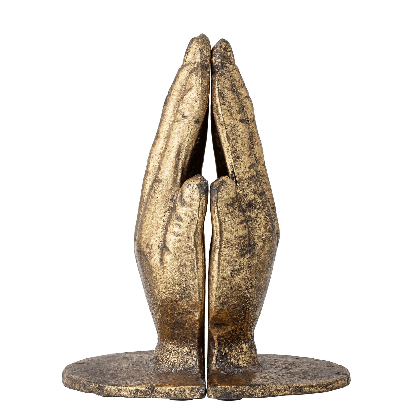 Bronze Metal Bookend Set (x2)