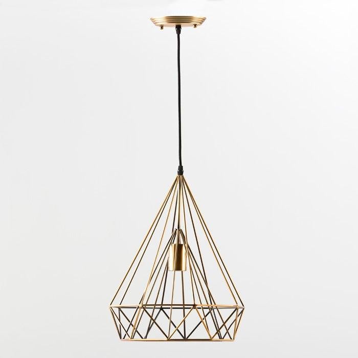 Bronze Metal Ceiling Lamp