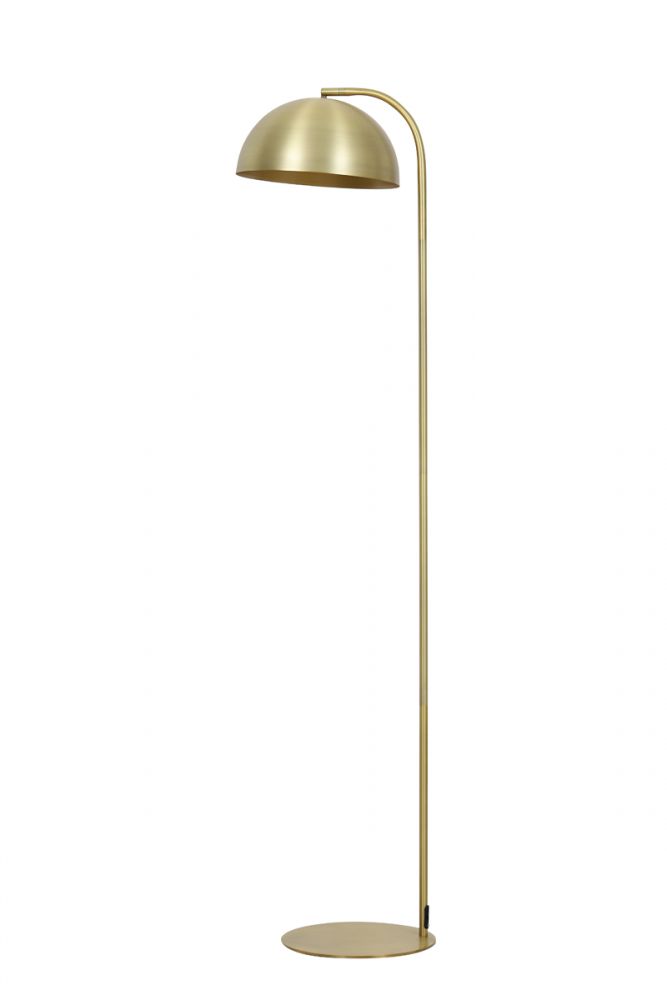 Bronze Metal Floor Lamp