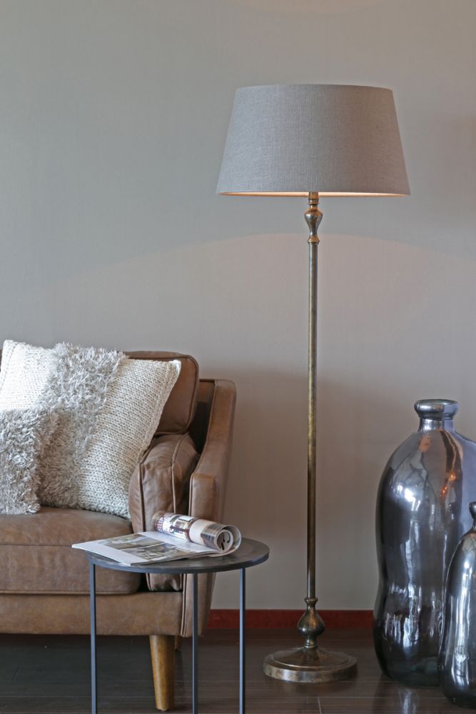 Bronze Metal Floor Lamp