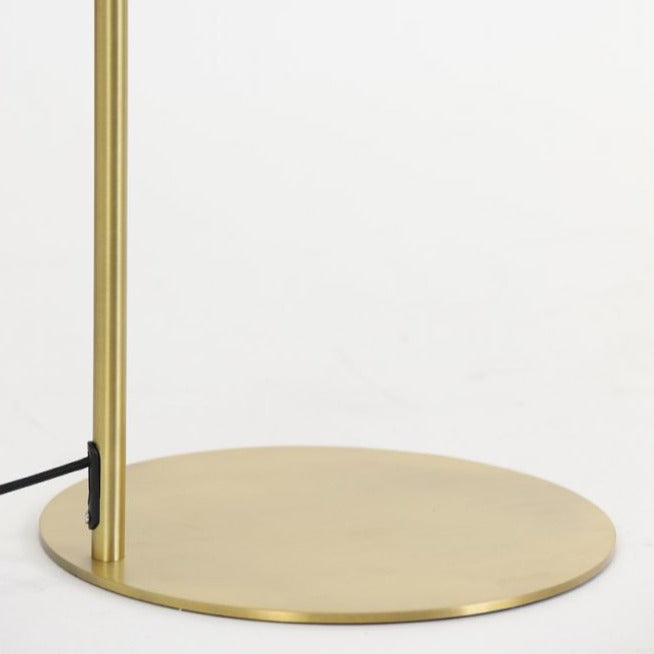 Bronze Metal Floor Lamp