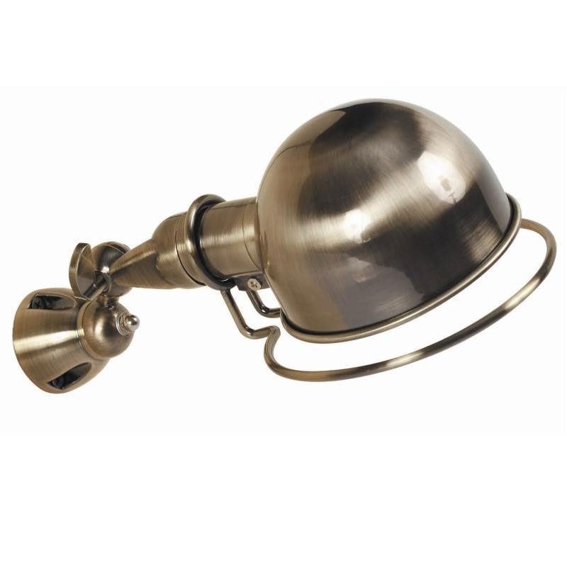 Bronze Metal Wall Lamp