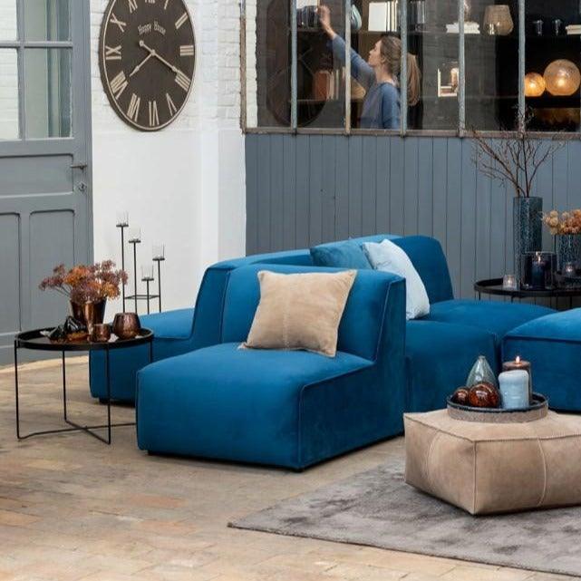 Brown Leather Pillow