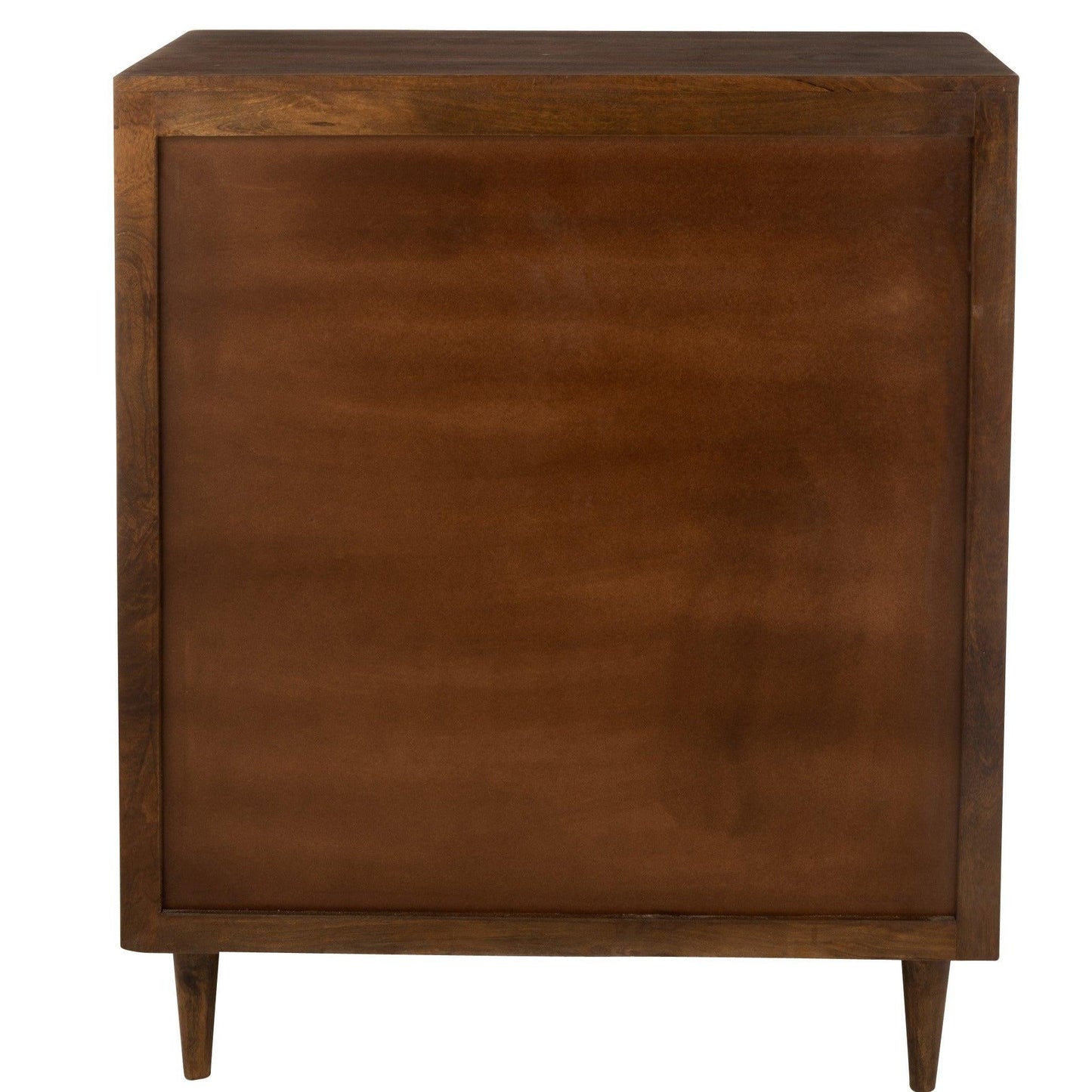 Brown Wood Bar Cabinet