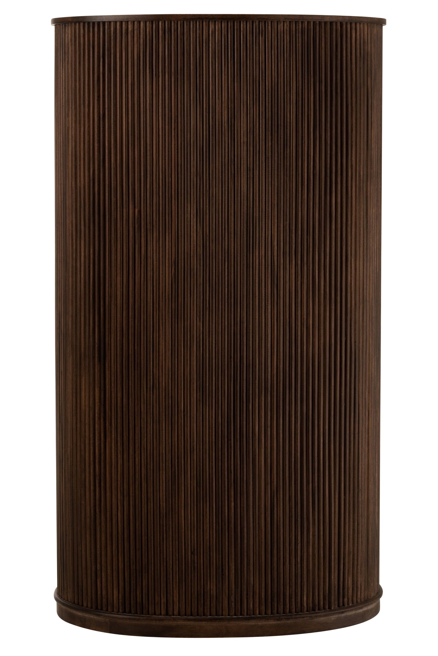 Brown Wood Bar Closet