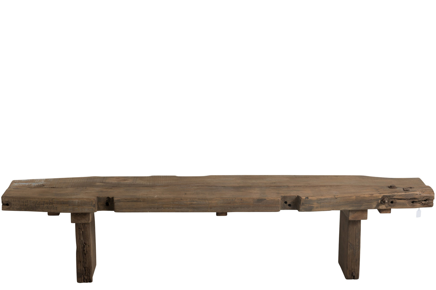 Brown Wood Bench