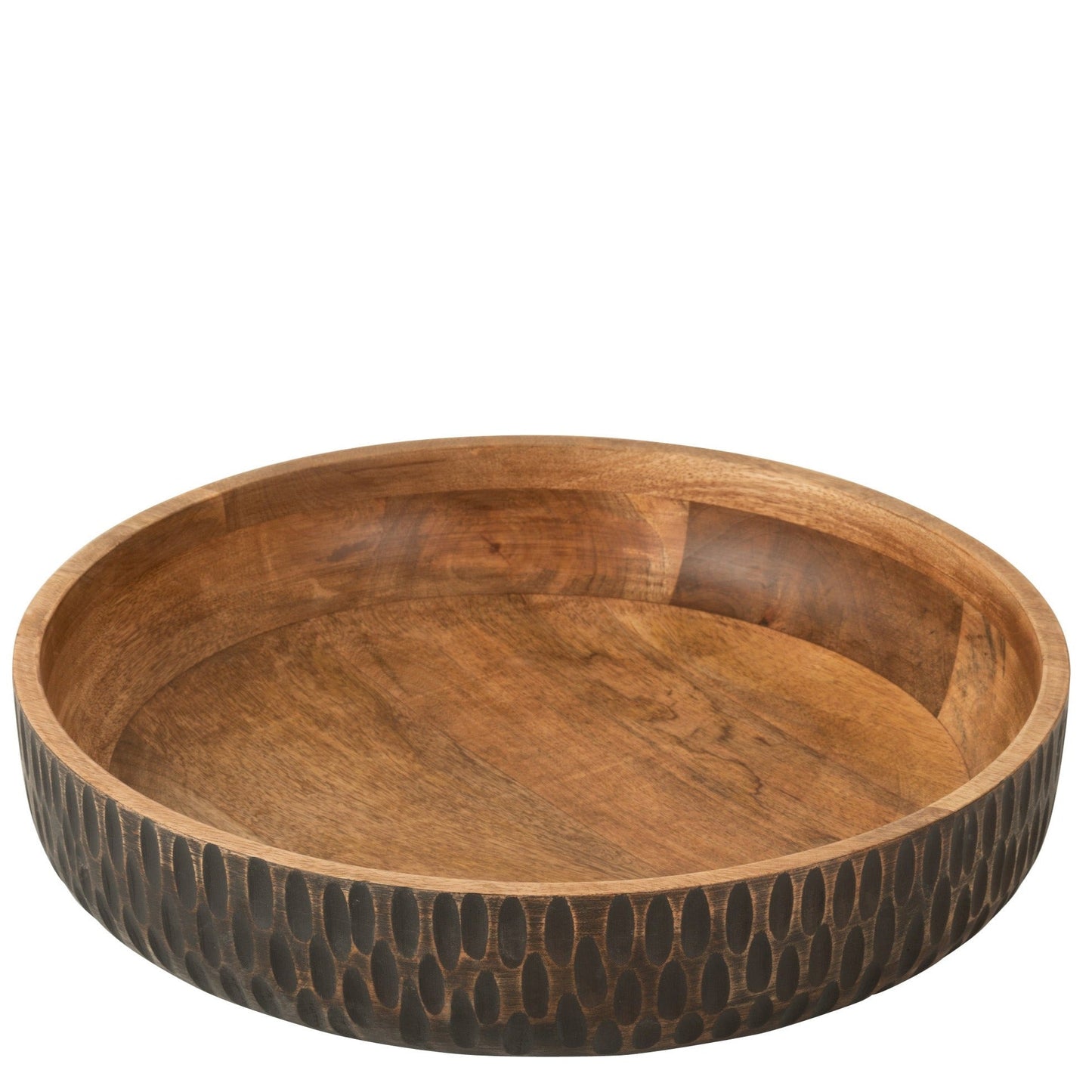 Brown Wood Bowl