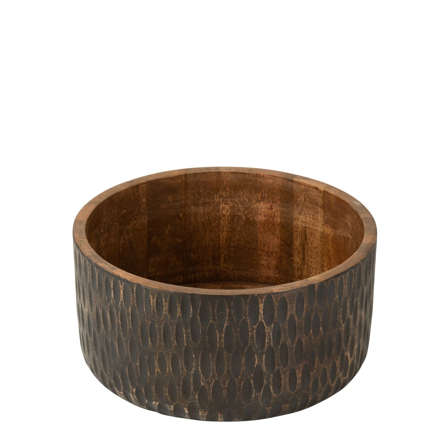 Brown Wood Bowl