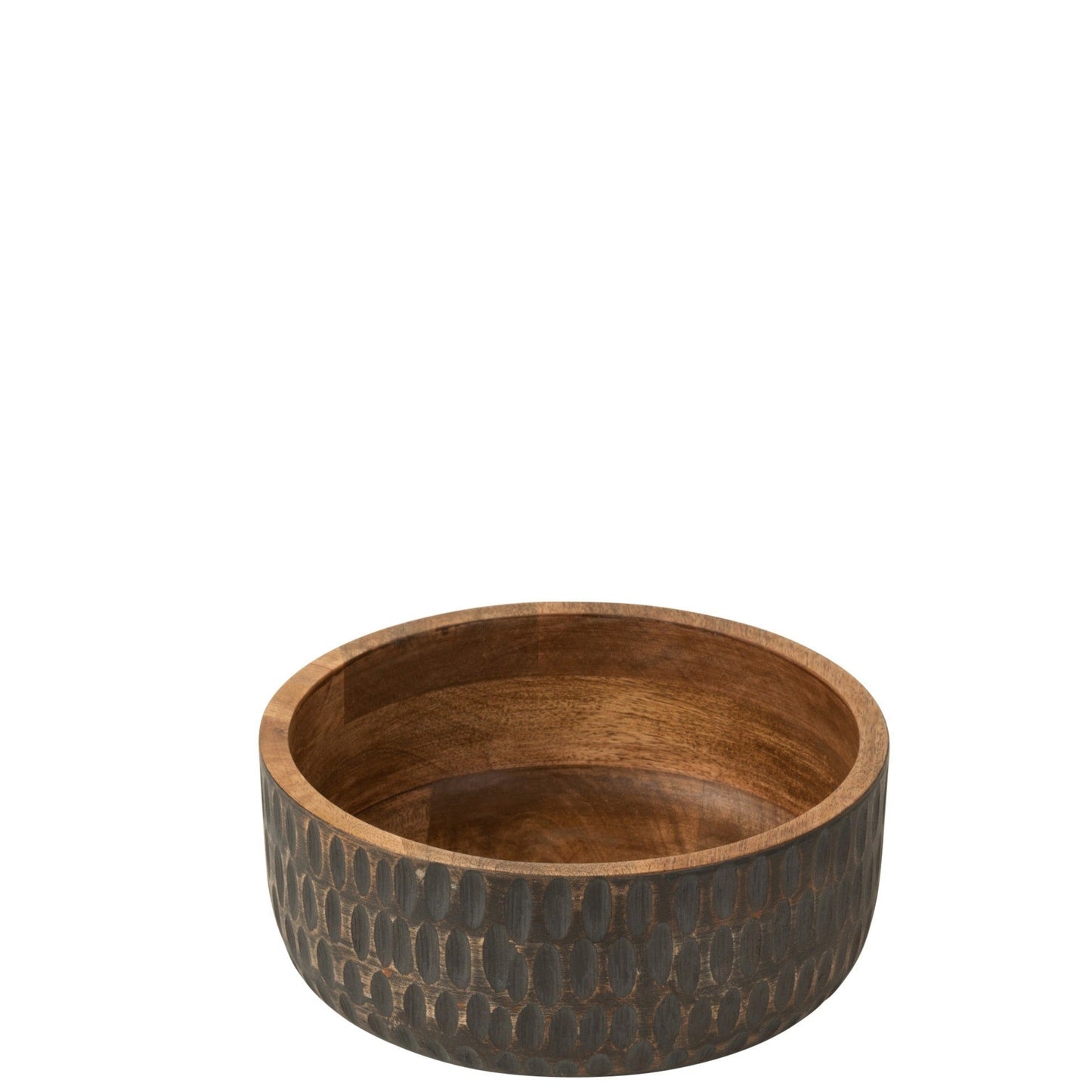 Brown Wood Bowl