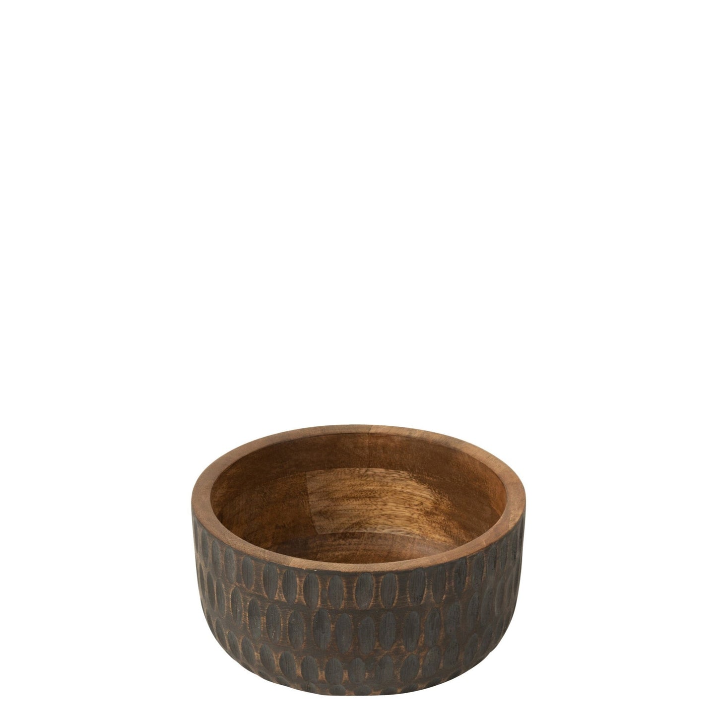 Brown Wood Bowl