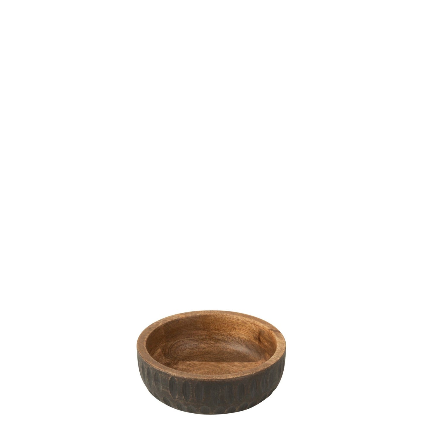 Brown Wood Bowl