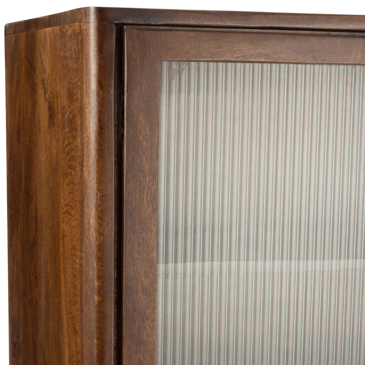 Brown Wood Cabinet