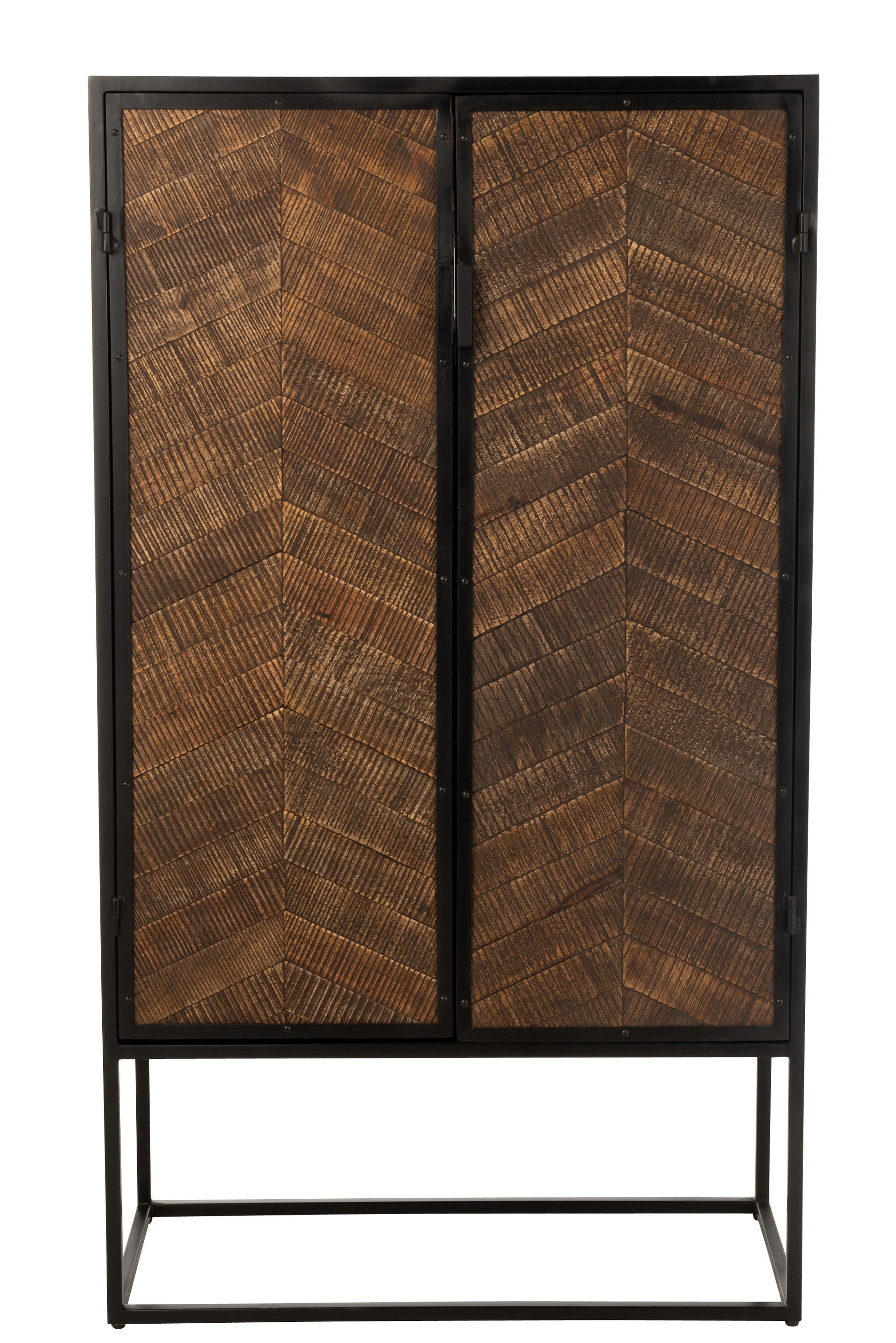 Brown Wood Cabinet