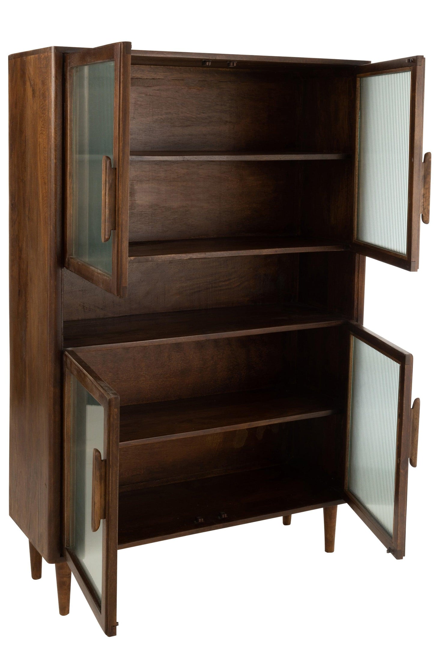 Brown Wood Cabinet