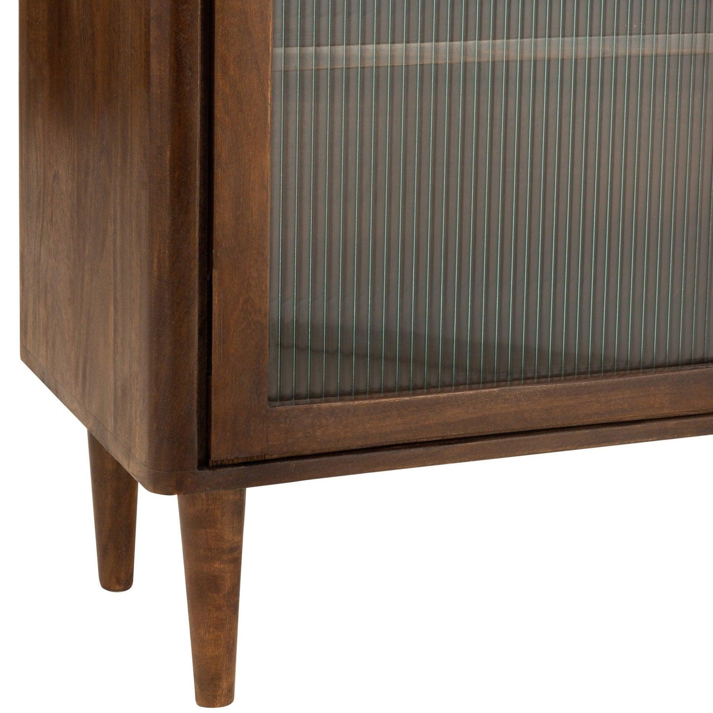 Brown Wood Cabinet