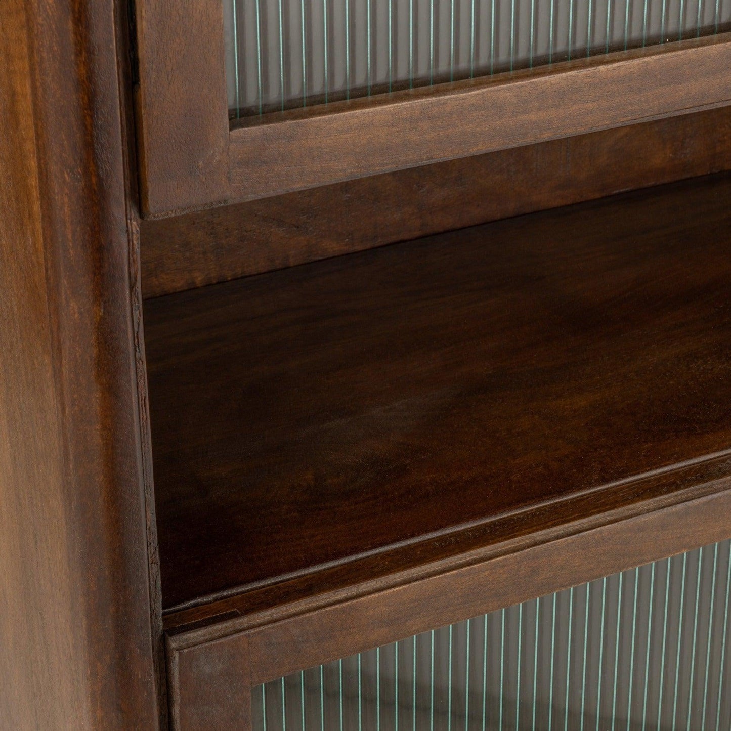 Brown Wood Cabinet