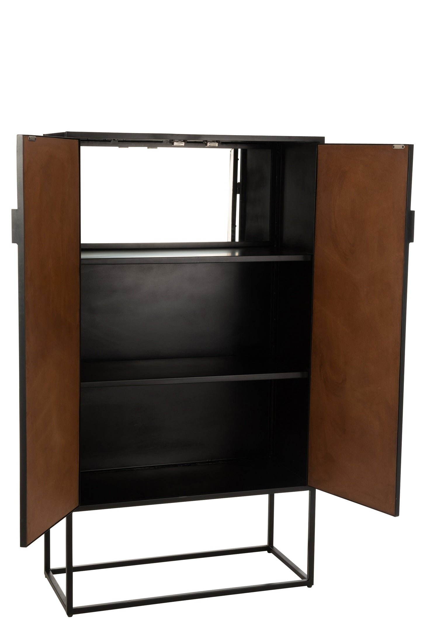 Brown Wood Cabinet