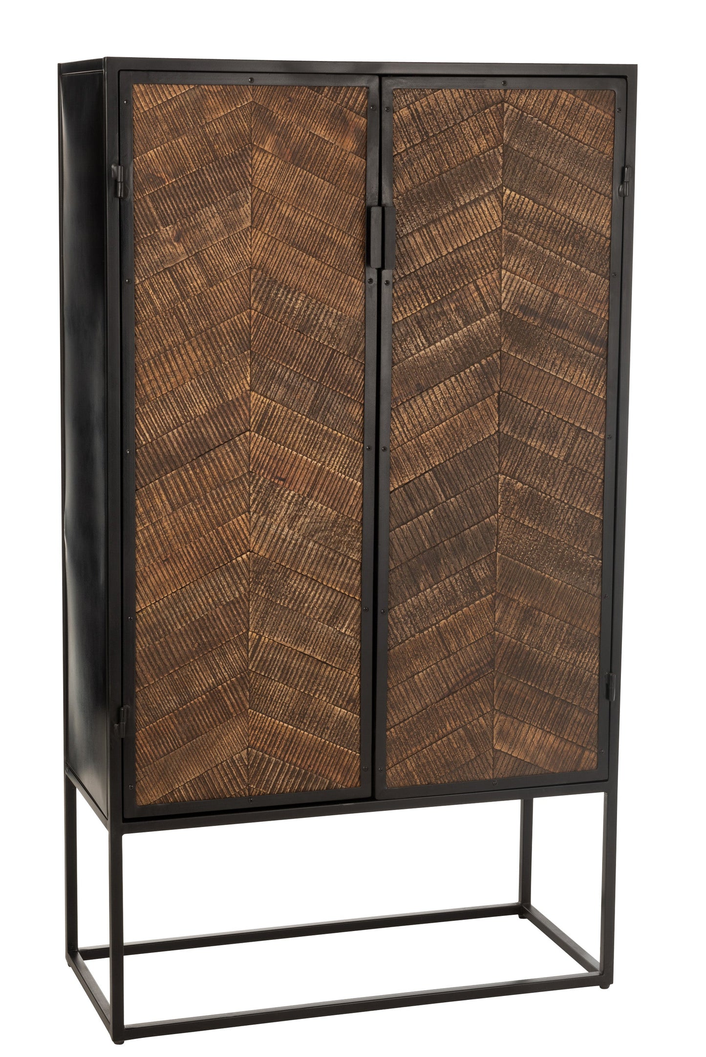 Brown Wood Cabinet