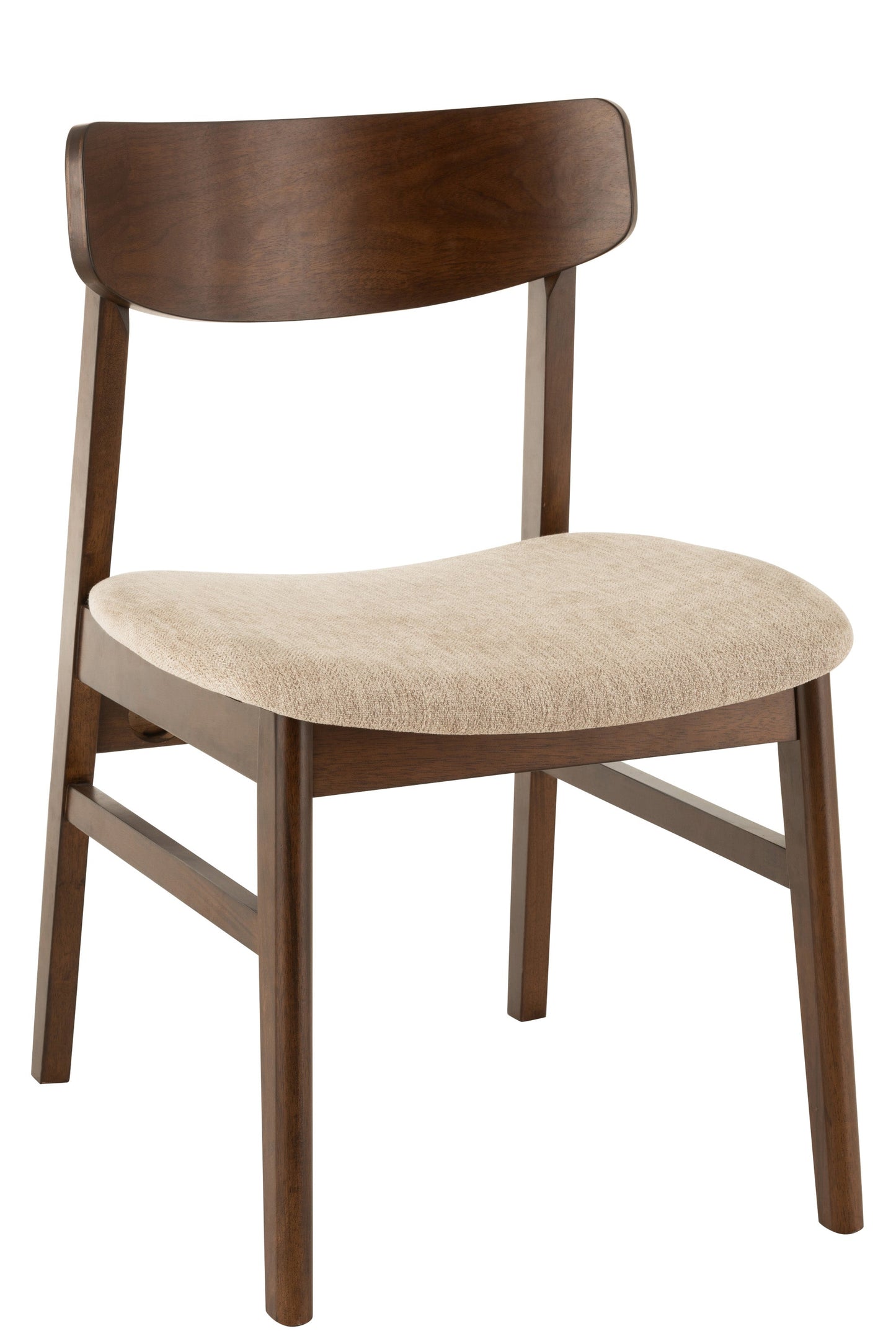 Brown Wood Chair