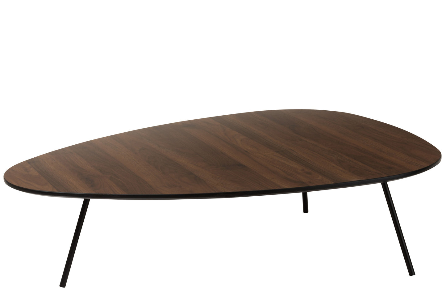 Brown Wood Coffee Table