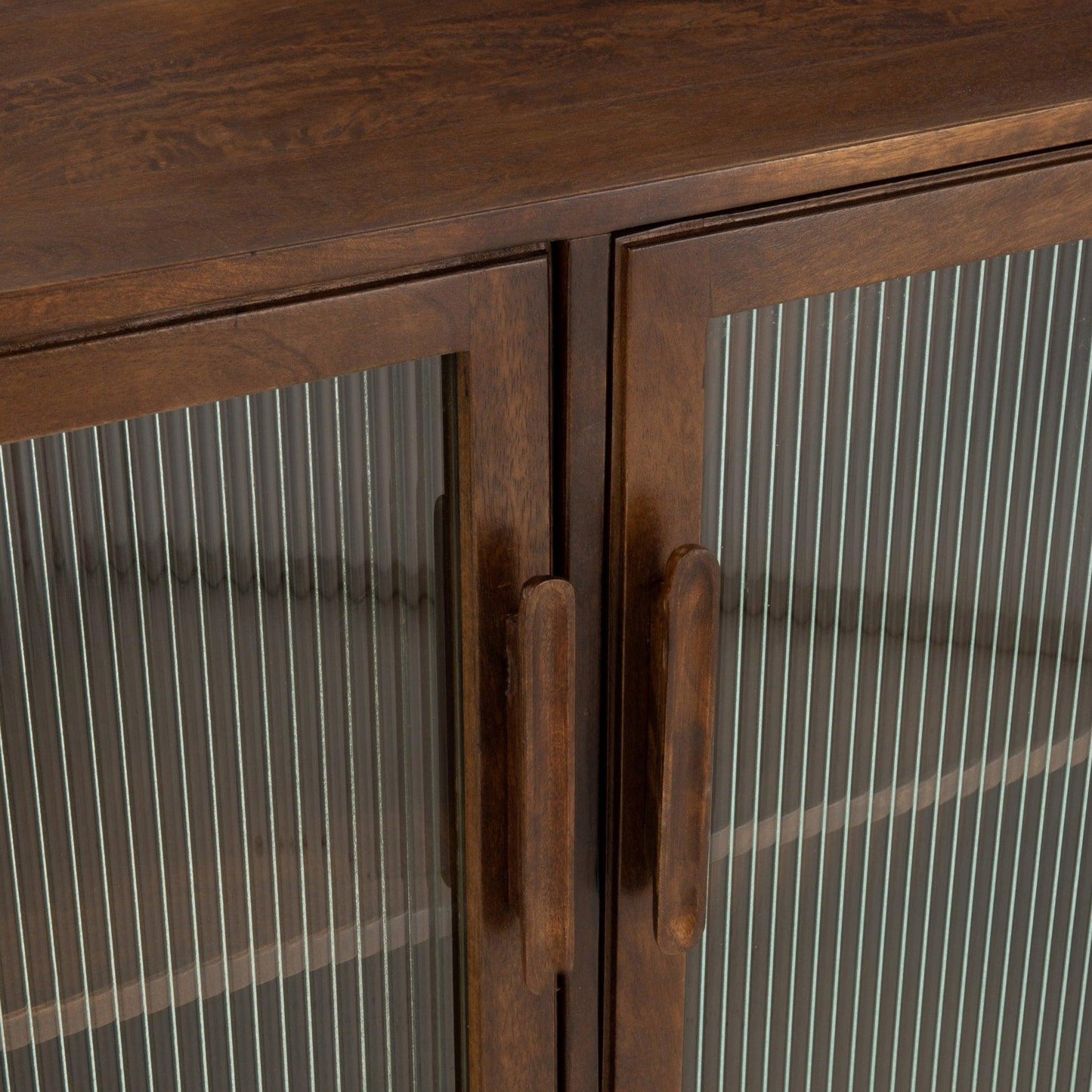 Brown Wood Sideboard