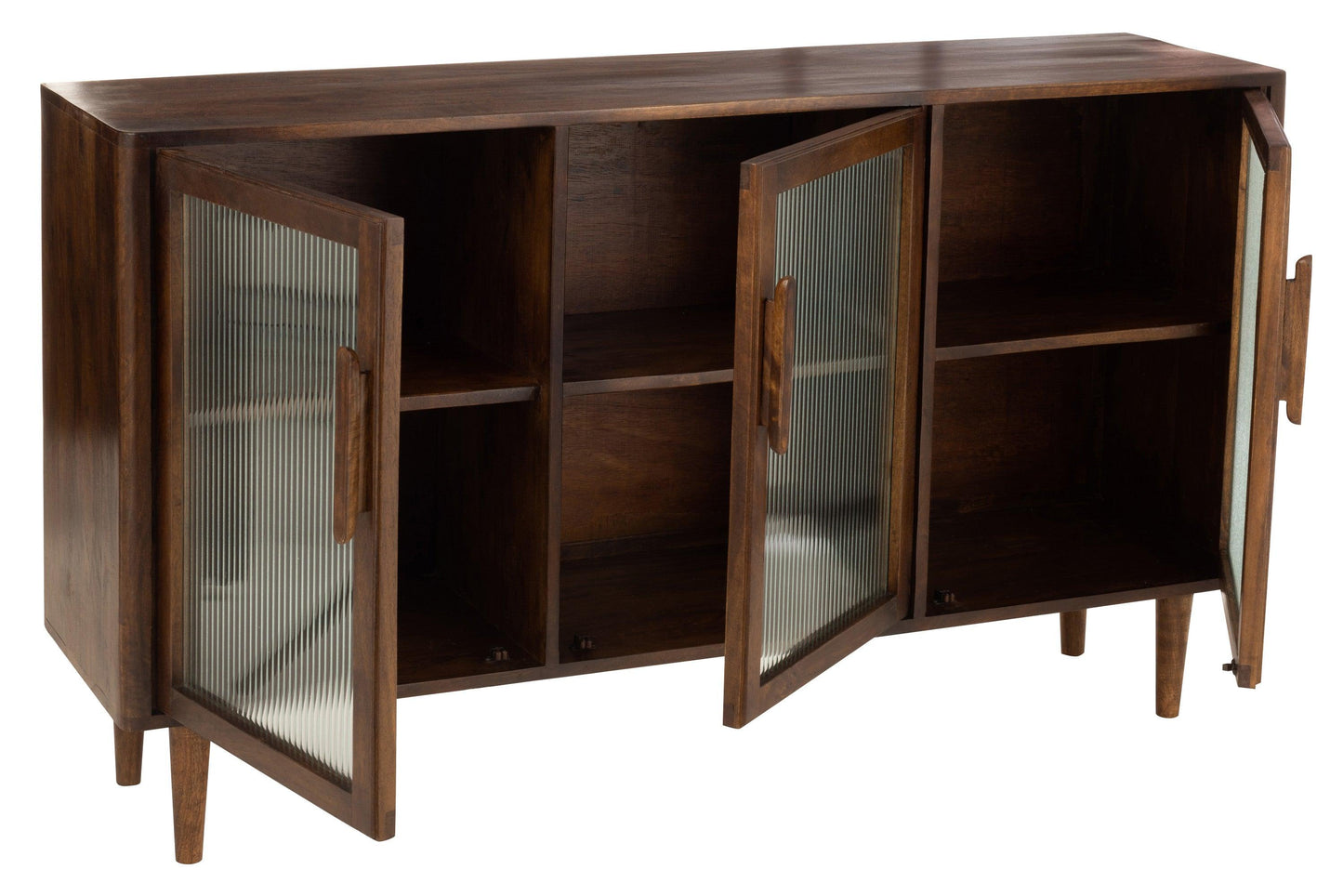 Brown Wood Sideboard